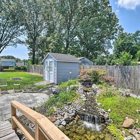 Idyllic Pasadena Retreat With Garden And Hot Tub! Βίλα Glen Burnie Εξωτερικό φωτογραφία