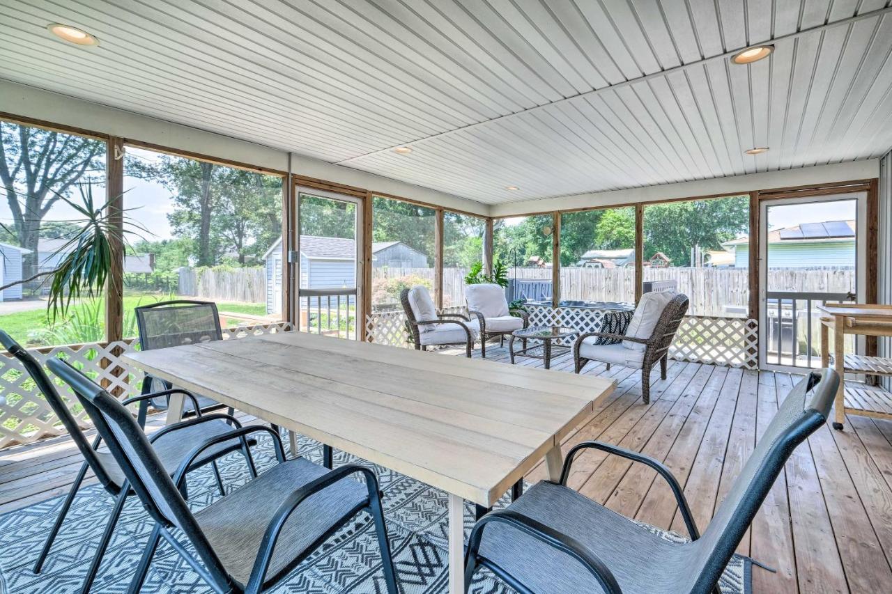 Idyllic Pasadena Retreat With Garden And Hot Tub! Βίλα Glen Burnie Εξωτερικό φωτογραφία