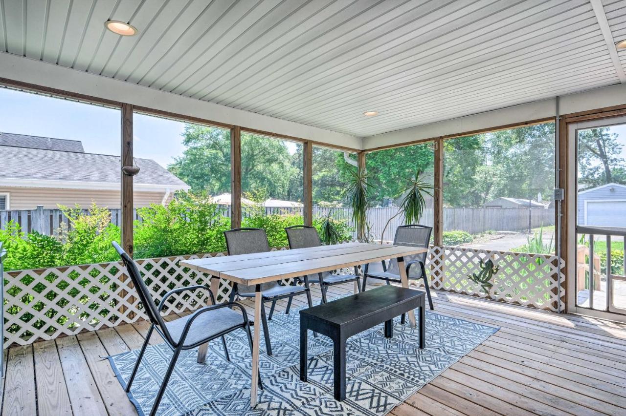 Idyllic Pasadena Retreat With Garden And Hot Tub! Βίλα Glen Burnie Εξωτερικό φωτογραφία