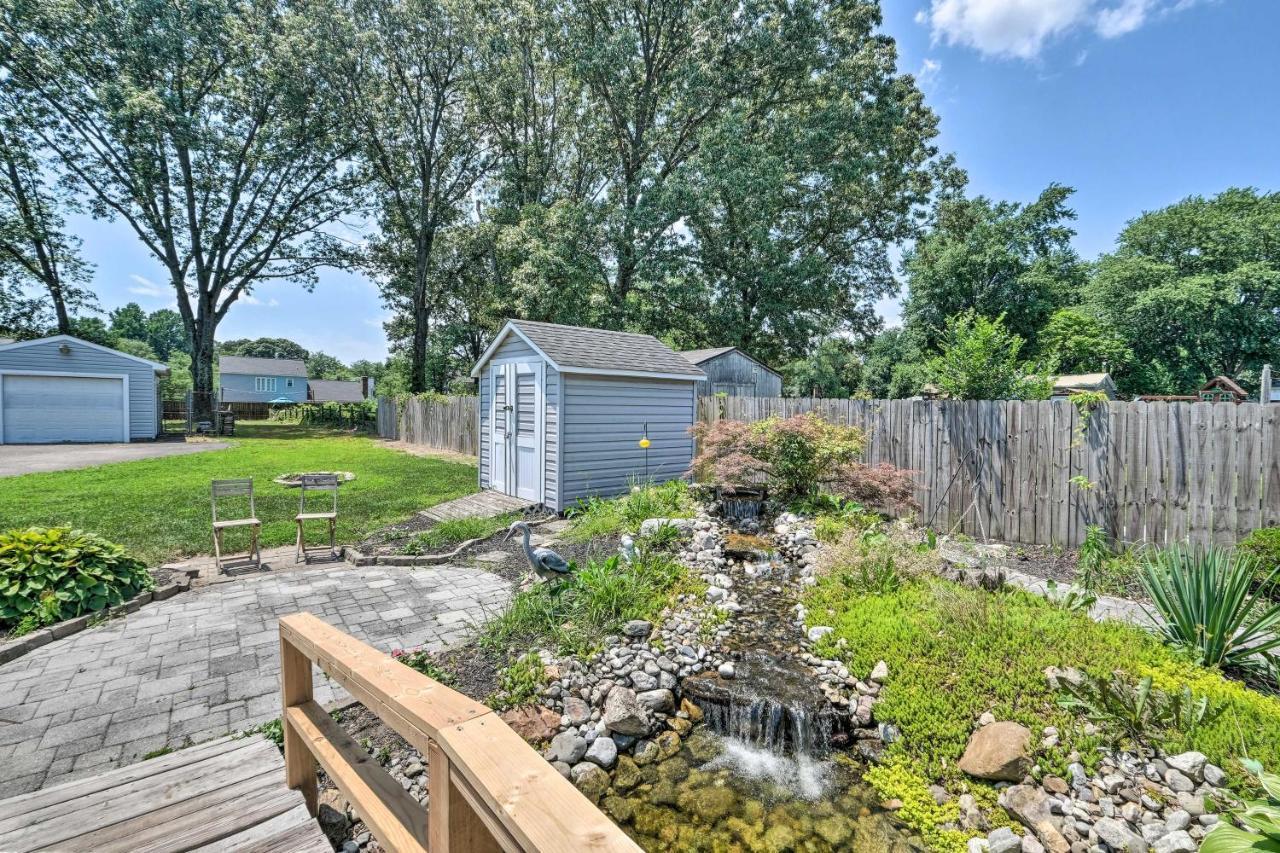 Idyllic Pasadena Retreat With Garden And Hot Tub! Βίλα Glen Burnie Εξωτερικό φωτογραφία