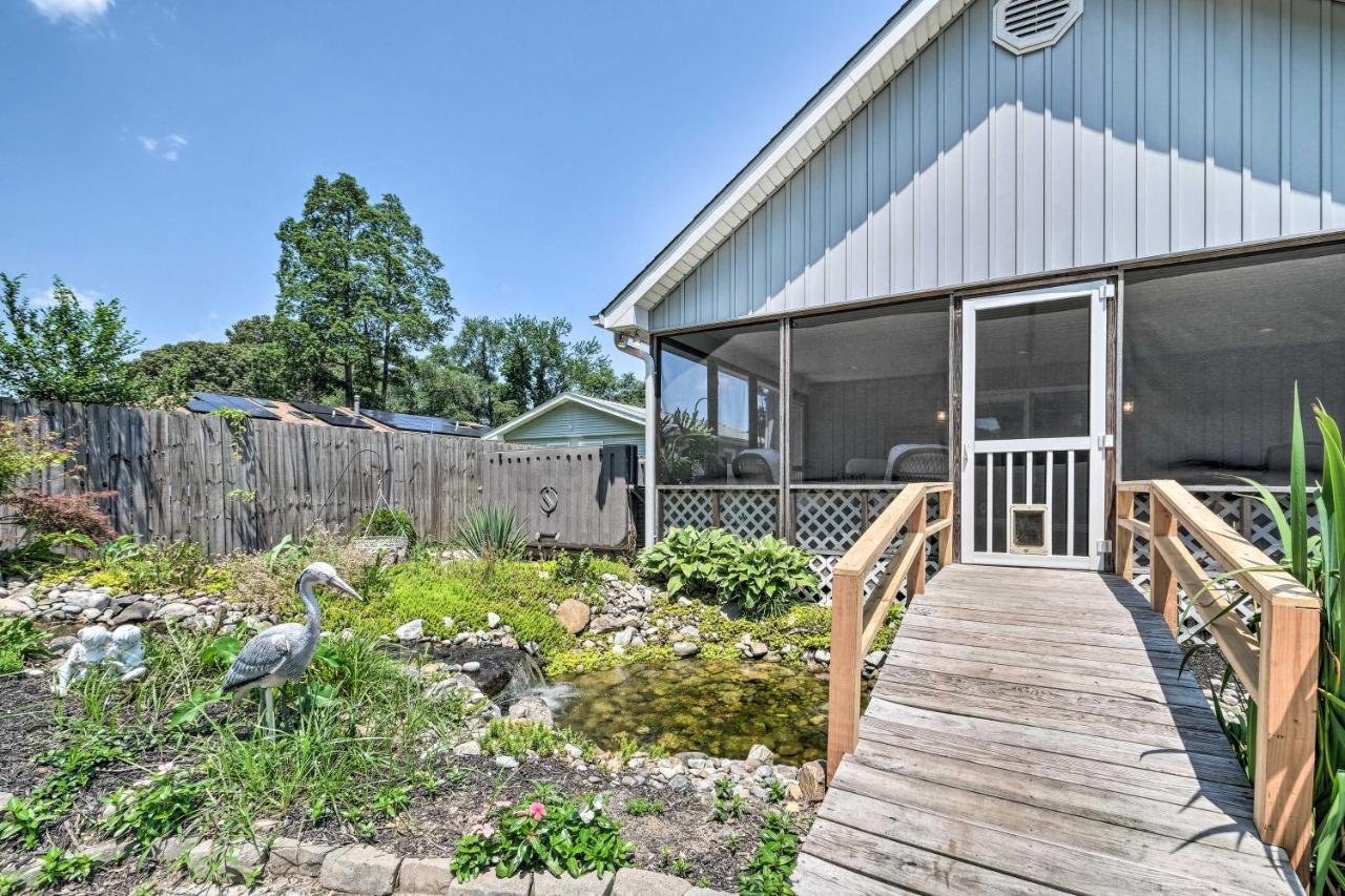 Idyllic Pasadena Retreat With Garden And Hot Tub! Βίλα Glen Burnie Εξωτερικό φωτογραφία