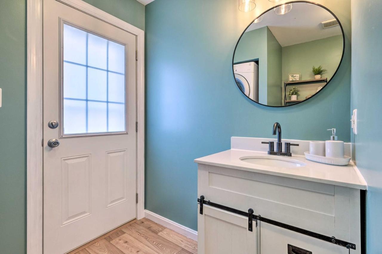 Idyllic Pasadena Retreat With Garden And Hot Tub! Βίλα Glen Burnie Εξωτερικό φωτογραφία