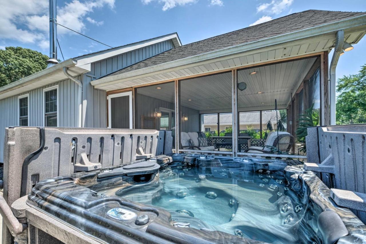 Idyllic Pasadena Retreat With Garden And Hot Tub! Βίλα Glen Burnie Εξωτερικό φωτογραφία
