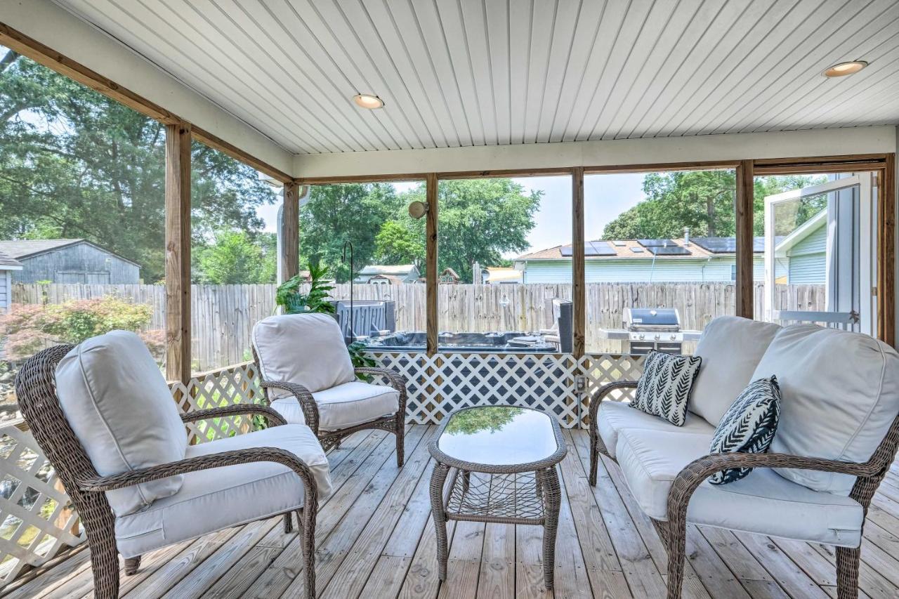 Idyllic Pasadena Retreat With Garden And Hot Tub! Βίλα Glen Burnie Εξωτερικό φωτογραφία