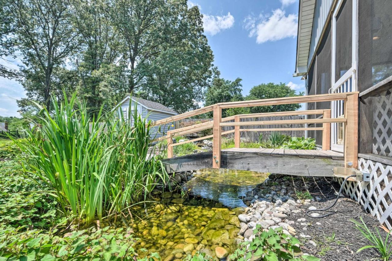 Idyllic Pasadena Retreat With Garden And Hot Tub! Βίλα Glen Burnie Εξωτερικό φωτογραφία