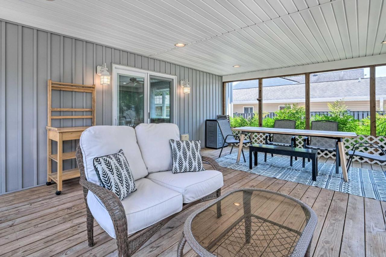 Idyllic Pasadena Retreat With Garden And Hot Tub! Βίλα Glen Burnie Εξωτερικό φωτογραφία