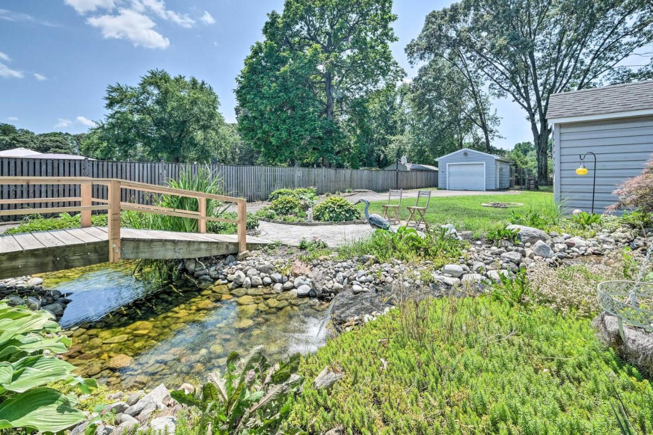 Idyllic Pasadena Retreat With Garden And Hot Tub! Βίλα Glen Burnie Εξωτερικό φωτογραφία